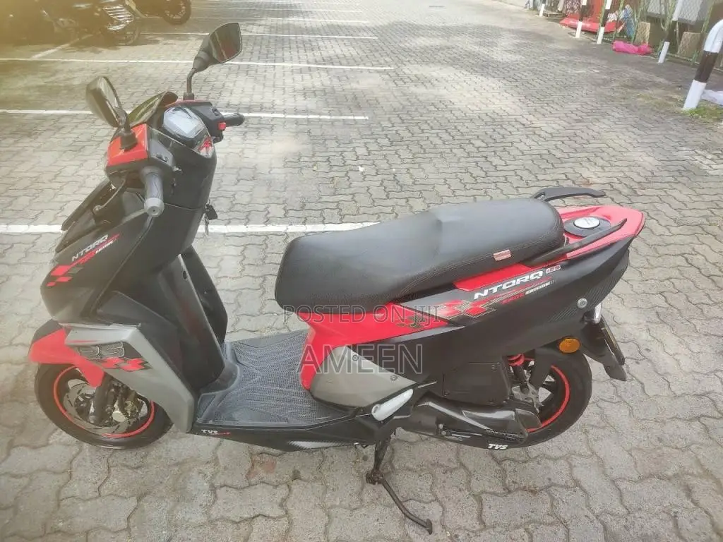 TVS NTORQ 2024 Motorbike (Used)