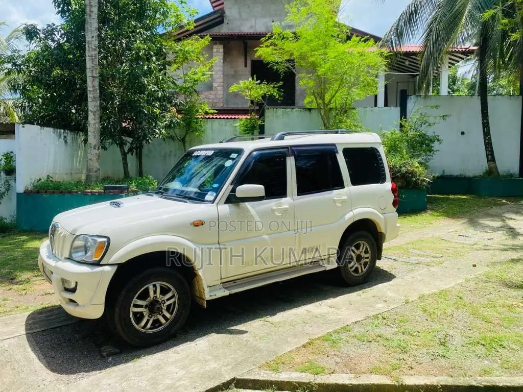 Mahindra Scorpio VLX 2011 SUV (Used)