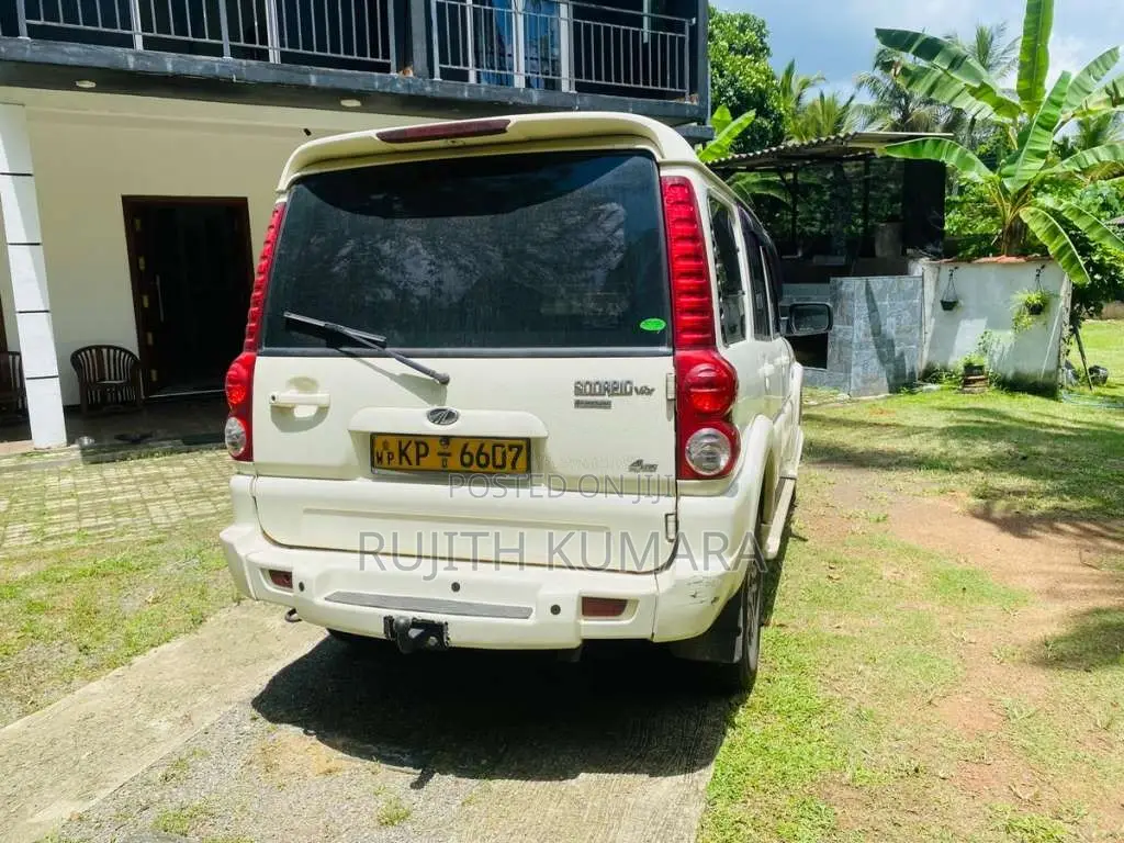 Mahindra Scorpio VLX 2011 SUV (Used)
