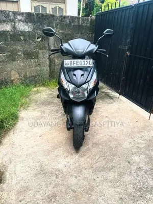 Honda Dio 2017 Motorbike (Used)