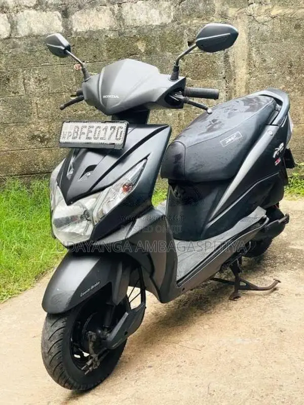Honda Dio 2017 Motorbike (Used)