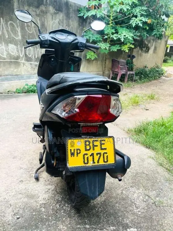 Honda Dio 2017 Motorbike (Used)