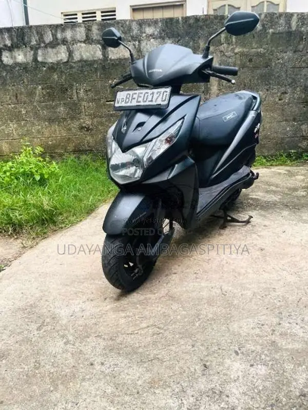 Honda Dio 2017 Motorbike (Used)