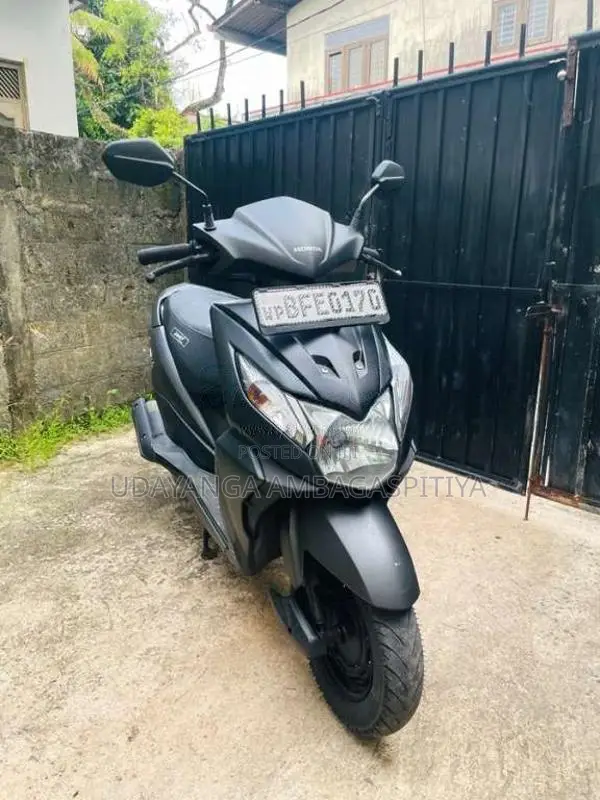 Honda Dio 2017 Motorbike (Used)