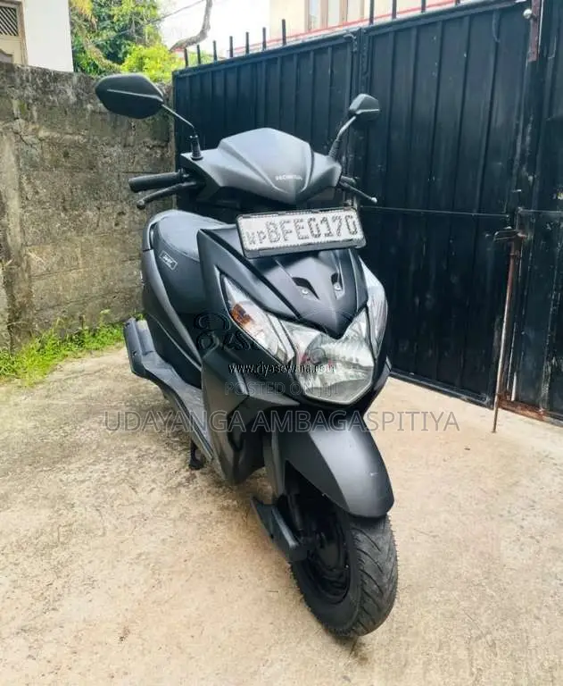 Honda Dio 2017 Motorbike (Used)