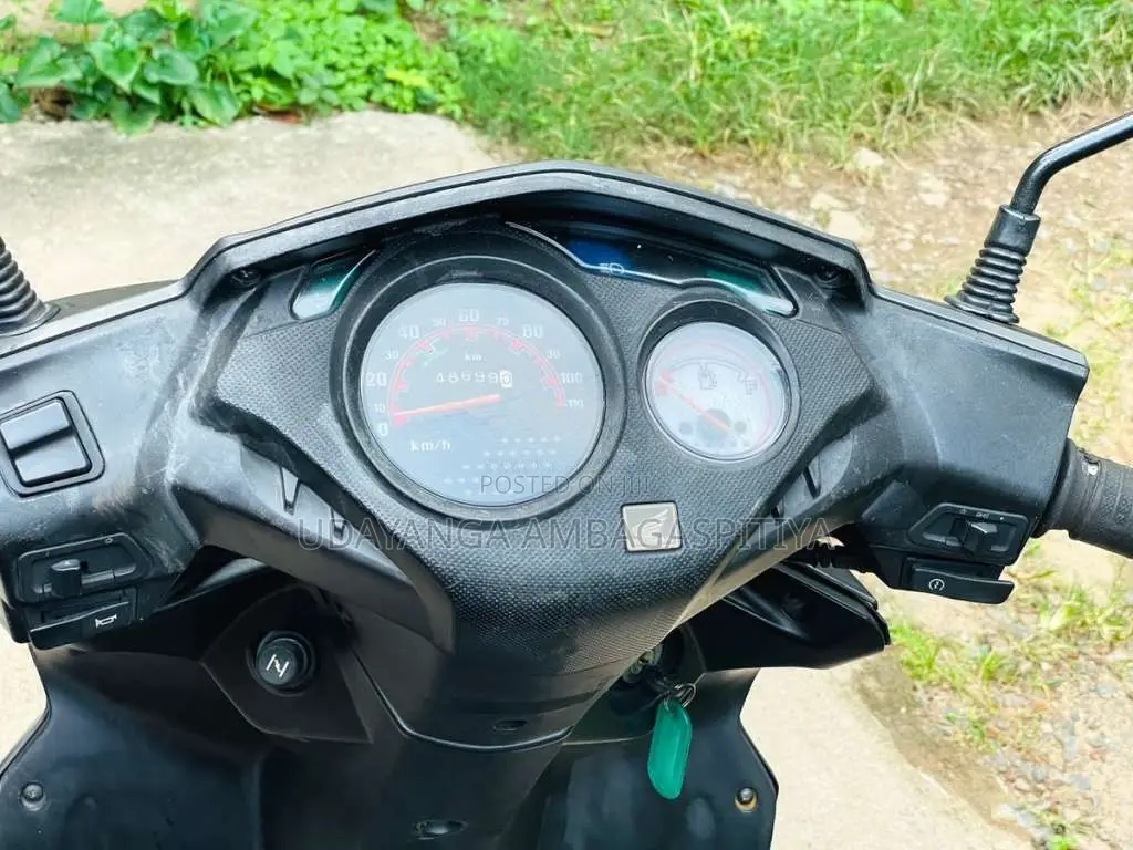 Honda Dio 2017 Motorbike (Used)