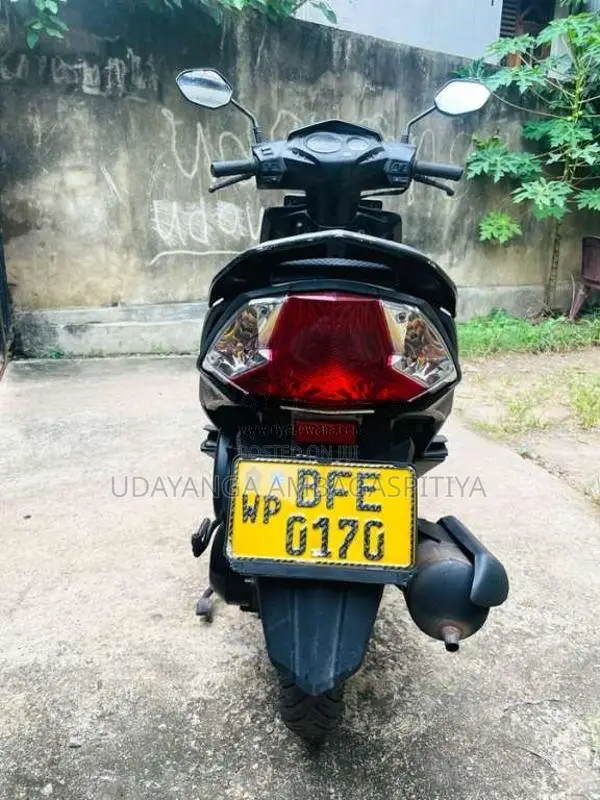 Honda Dio 2017 Motorbike (Used)