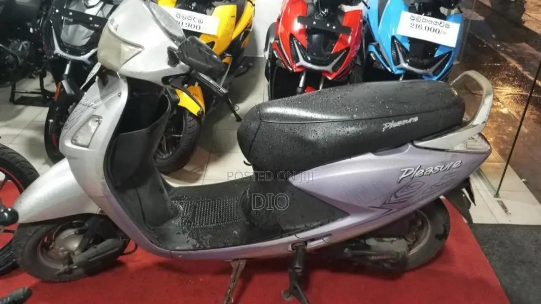 Hero Pleasure 2012 Motorbike (Used)