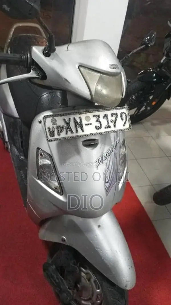 Hero Pleasure 2012 Motorbike (Used)