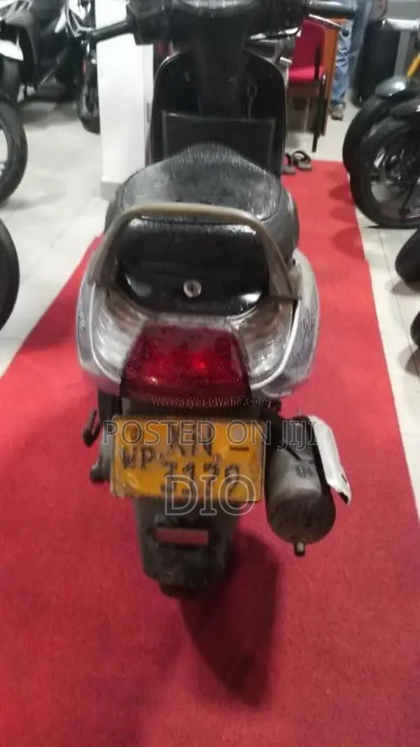 Hero Pleasure 2012 Motorbike (Used)