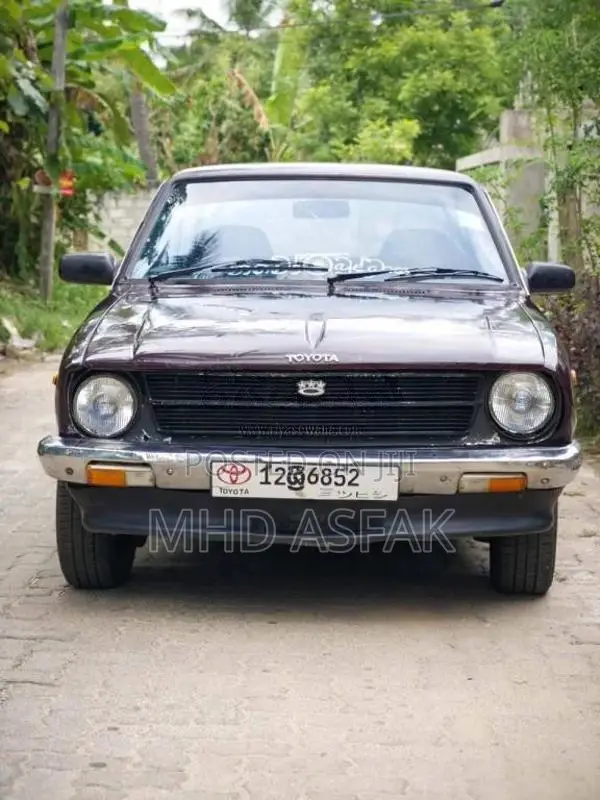 Toyota 1977 Toyota 1980 Car (Used)