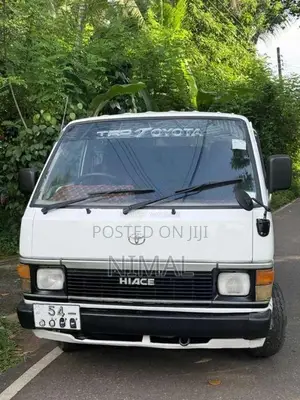 Toyota Hiace Shell LH51 1989 Van (Used)