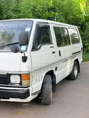 Toyota Hiace Shell LH51 1989 Van (Used)