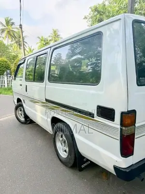 Toyota Hiace Shell LH51 1989 Van (Used)