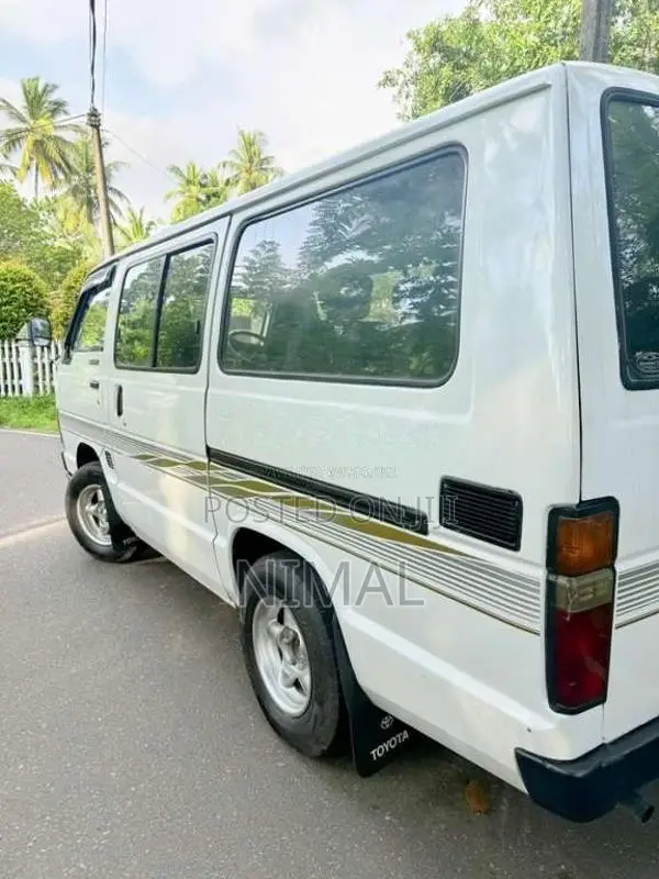 Toyota Hiace Shell LH51 1989 Van (Used)