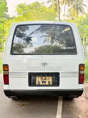 Toyota Hiace Shell LH51 1989 Van (Used)