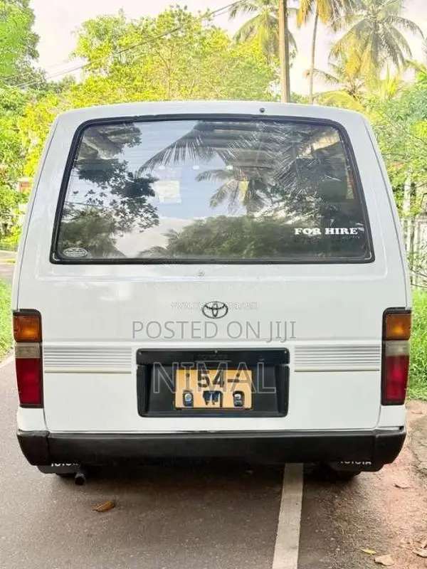 Toyota Hiace Shell LH51 1989 Van (Used)
