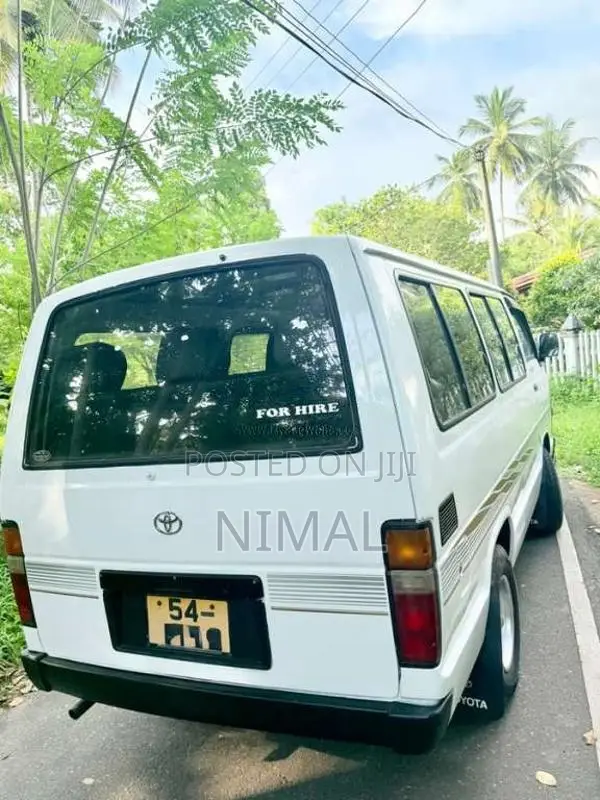 Toyota Hiace Shell LH51 1989 Van (Used)