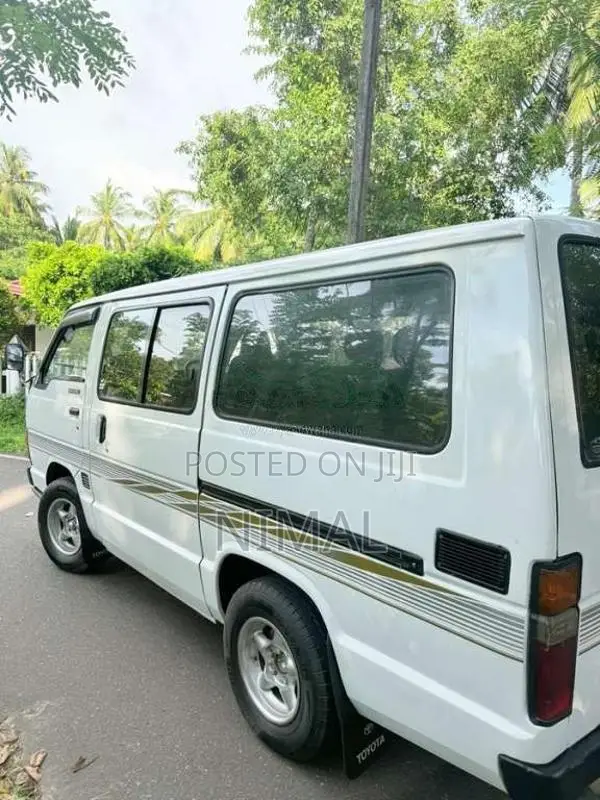 Toyota Hiace Shell LH51 1989 Van (Used)