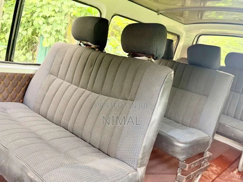 Toyota Hiace Shell LH51 1989 Van (Used)