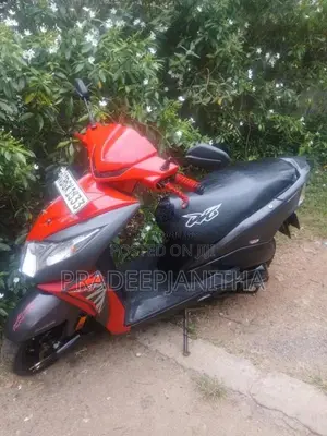 Honda Dio 2018 Motorbike (Used)