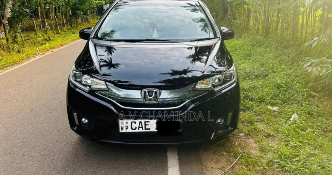 Honda Fit 2014 Car (Used)