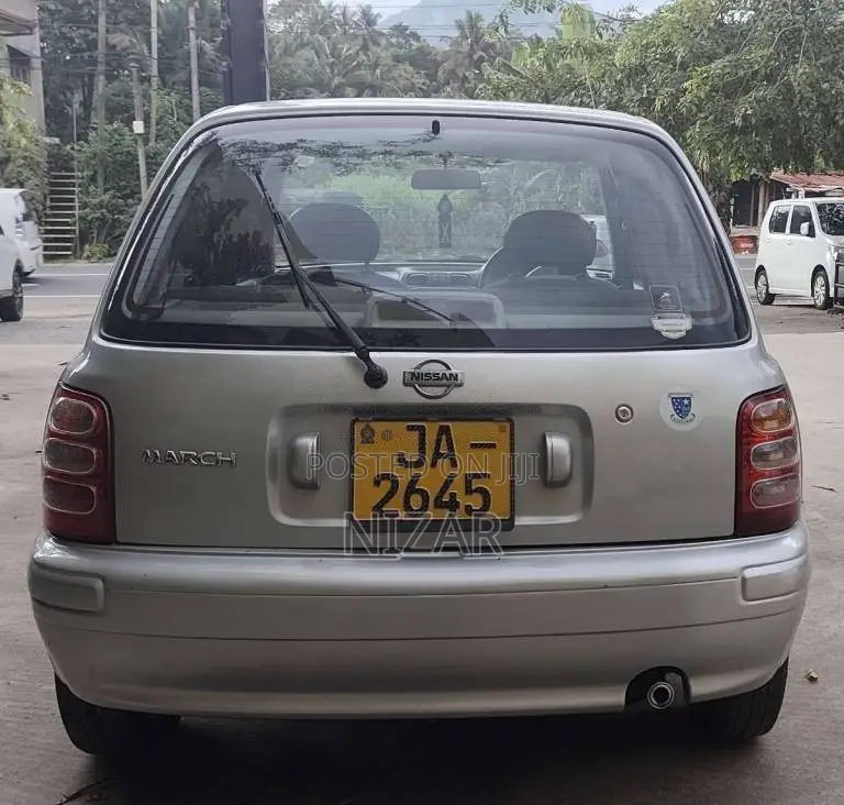 Nissan March K11 2001 Car (Used)
