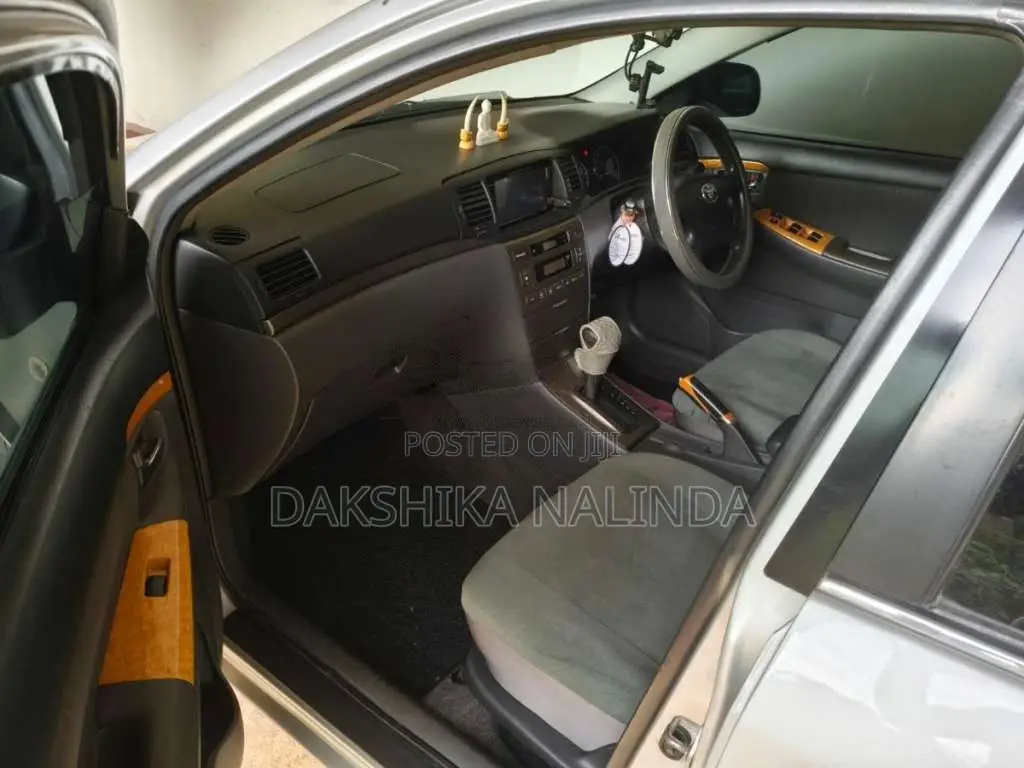 Toyota Corolla 121 2004 Car (Used)