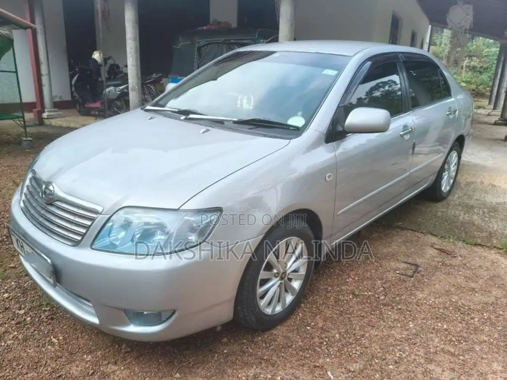 Toyota Corolla 121 2004 Car (Used)