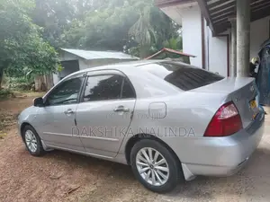 Toyota Corolla 121 2004 Car (Used)