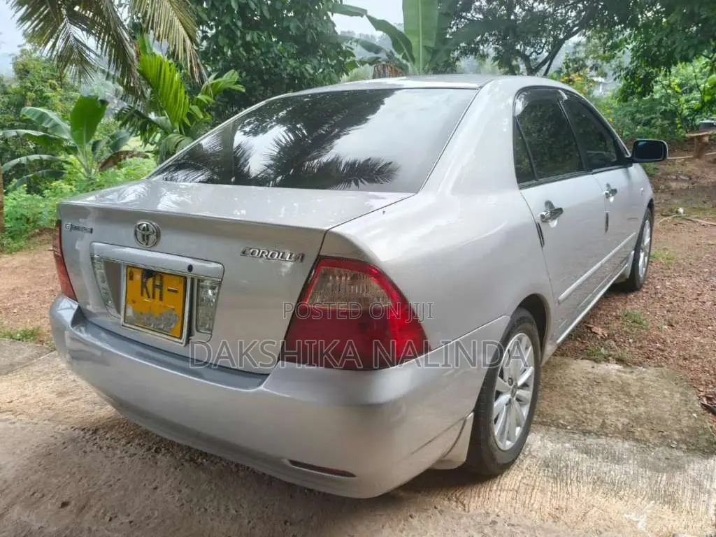 Toyota Corolla 121 2004 Car (Used)