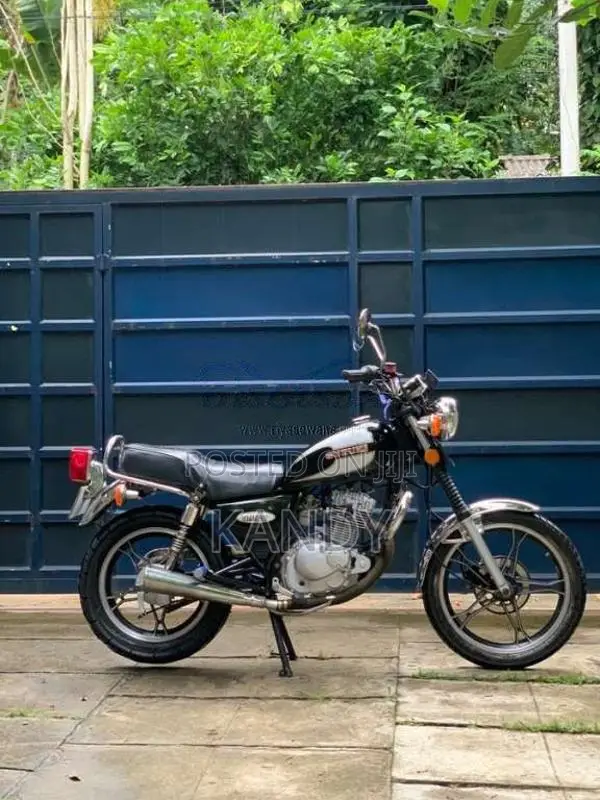 Suzuki Gn125 Japan 2011 Motorbike (Used)