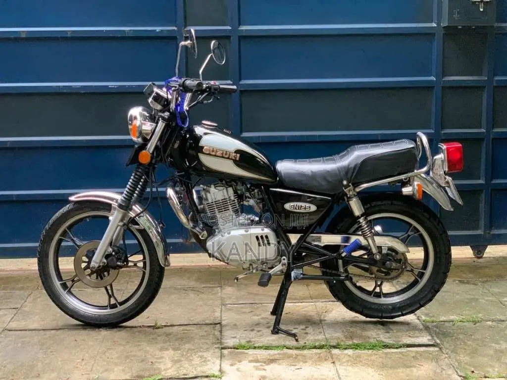 Suzuki Gn125 Japan 2011 Motorbike (Used)