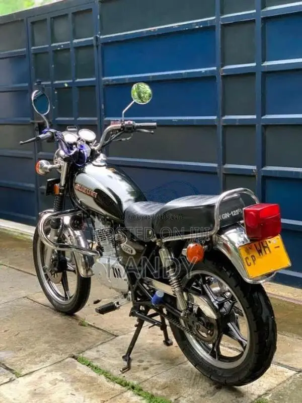 Suzuki Gn125 Japan 2011 Motorbike (Used)