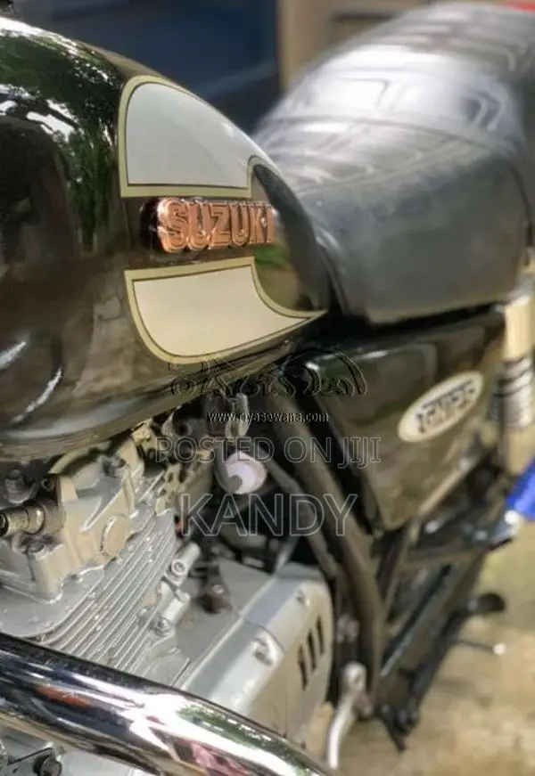 Suzuki Gn125 Japan 2011 Motorbike (Used)
