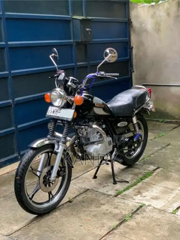 Suzuki Gn125 Japan 2011 Motorbike (Used)