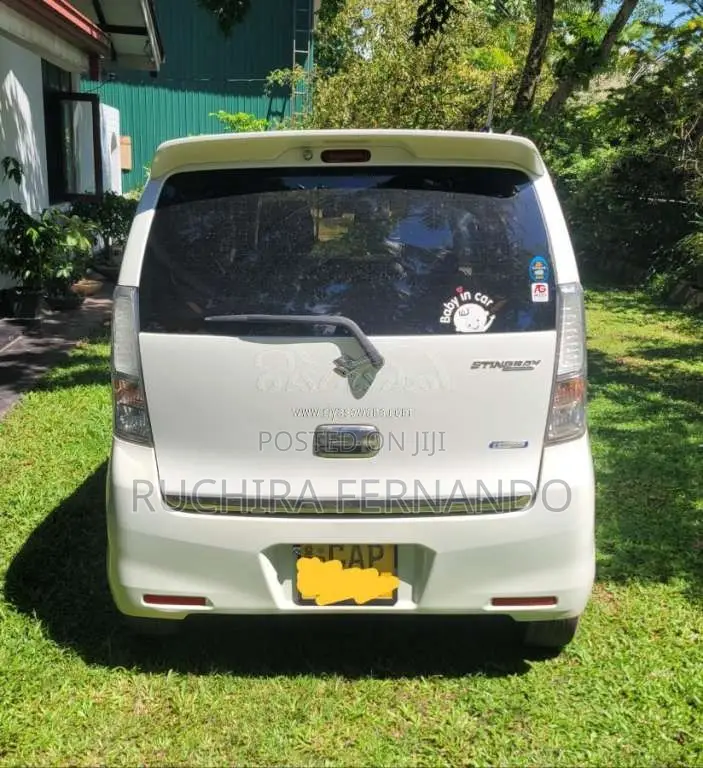 Suzuki Wagon R Stingray J Style 2015 Car (Used)