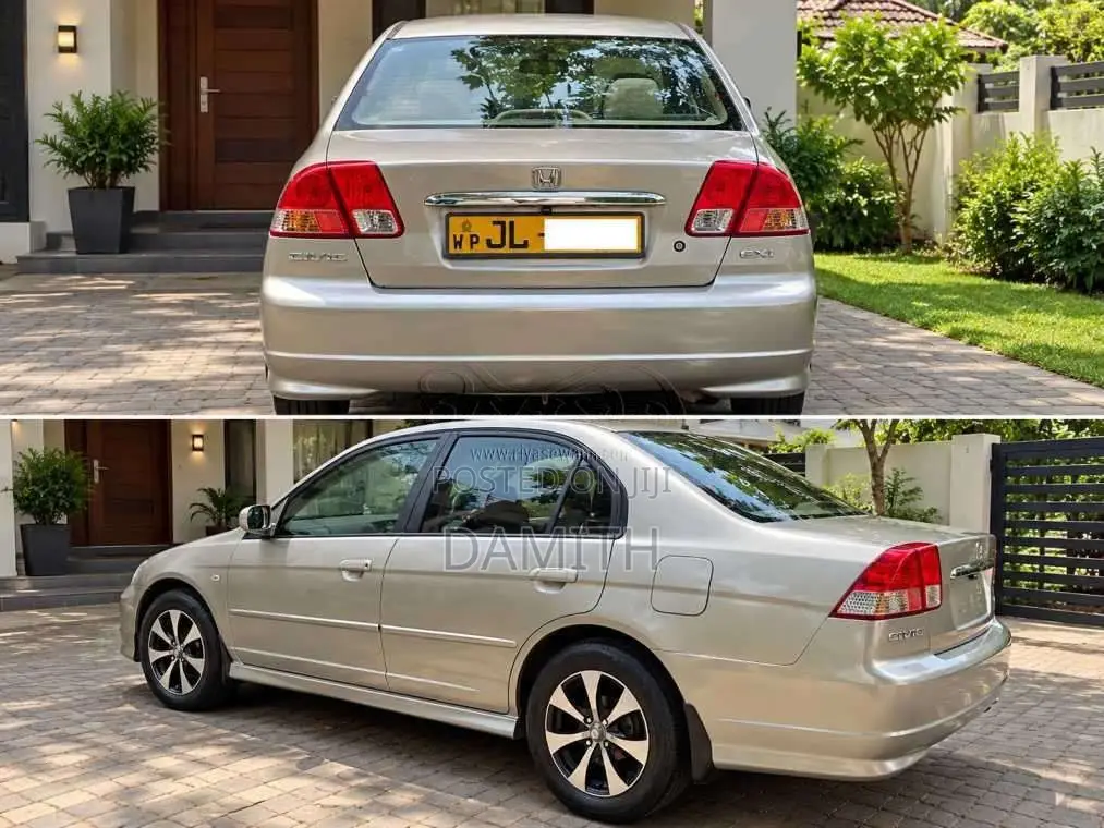 Honda Civic ES8 2004 Car (Used)