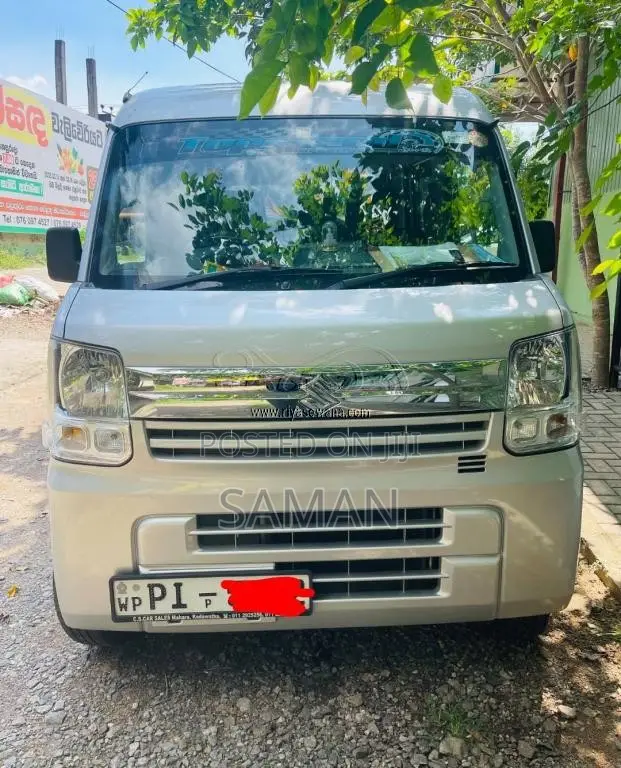 Suzuki Every Da17 2016 Van (Used)