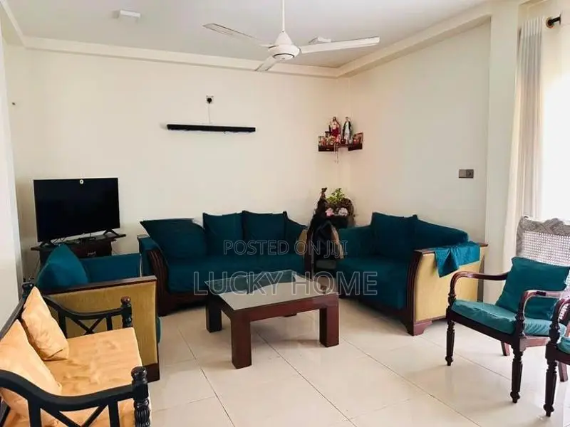 Fully Solar Modern House Sale Ja Ela Town