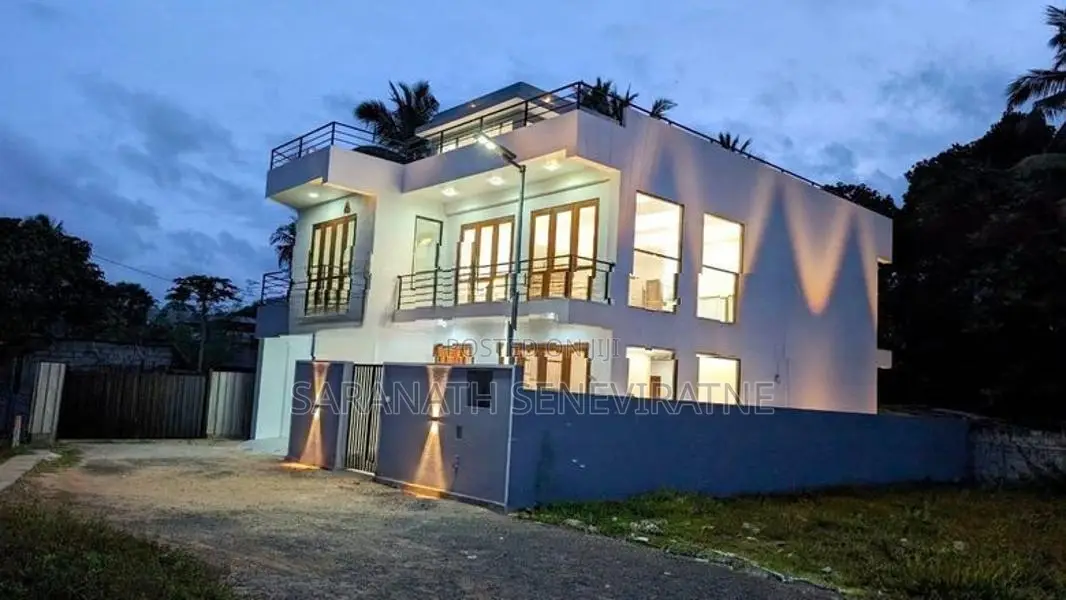 New Modern House For Sale From Kadawatha