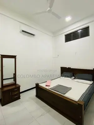 2BR Furnished Apartment for Short-Term Rental in Dehiwala – CSMG0F