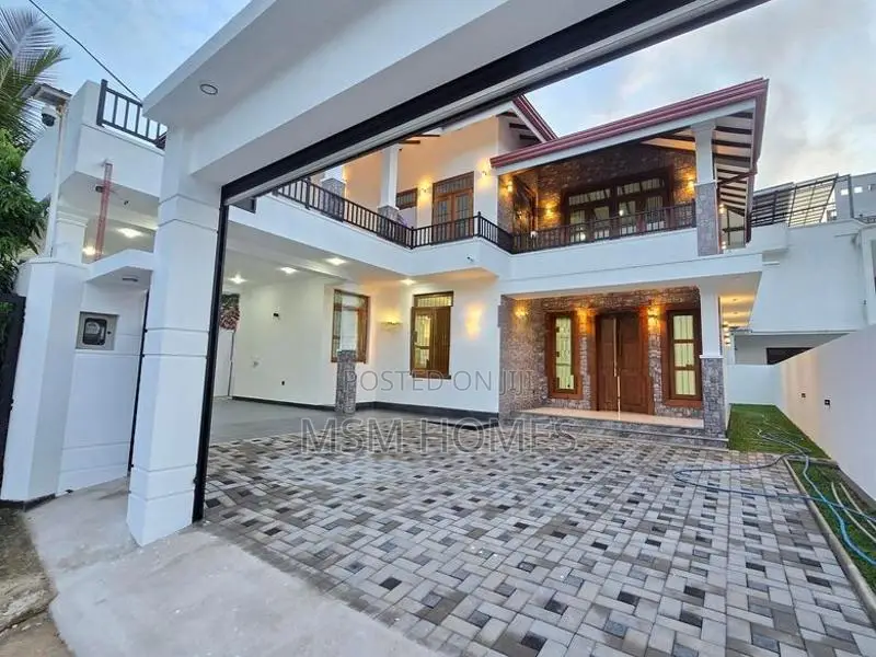 Perfect Luxury Brand New 2 Story House For Sale ~ Negombo