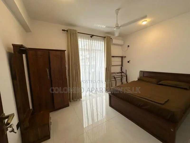 Wellawatte 3-Bedroom Furnished Apartment for Short-Term Rental – CSCR7