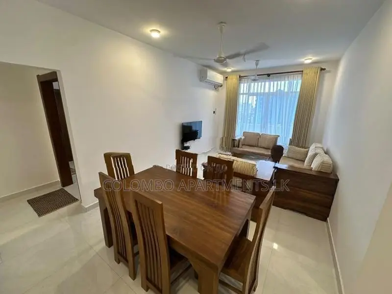 Short-Term Rental:Furnished 3-Bedroom Apartment in Wellawatte – CSCR70