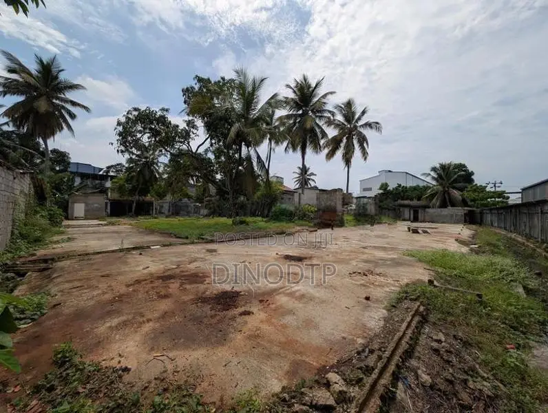 Land for Sale Near ICC Bokundara