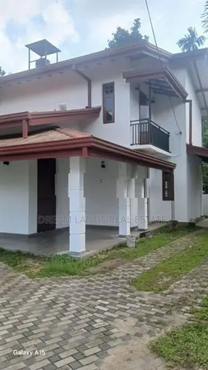Two story stand a lone house for rent ekala Ja-ela