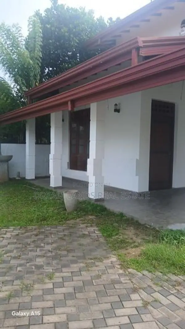 Two story stand a lone house for rent ekala Ja-ela