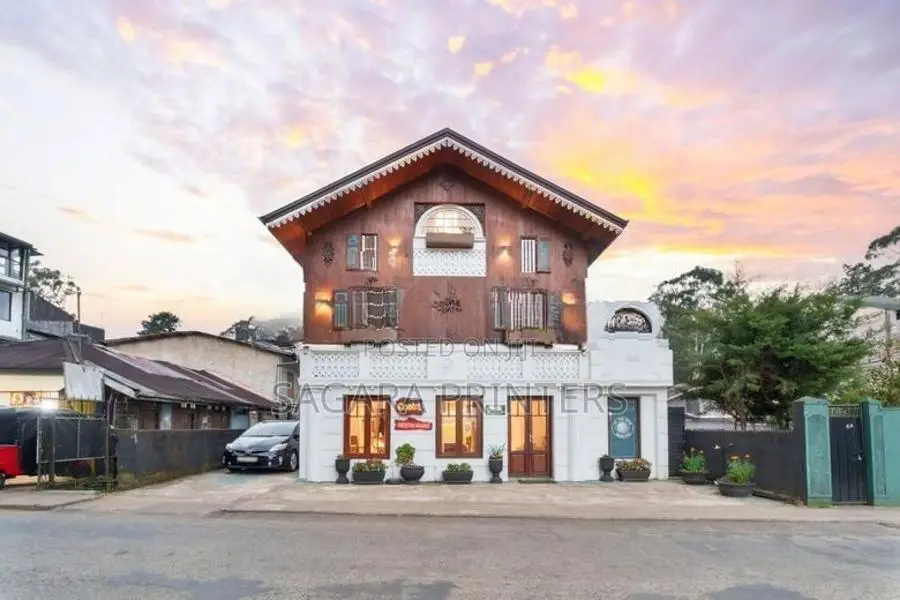 Boutique Hotel for sale Nuwara Eliya