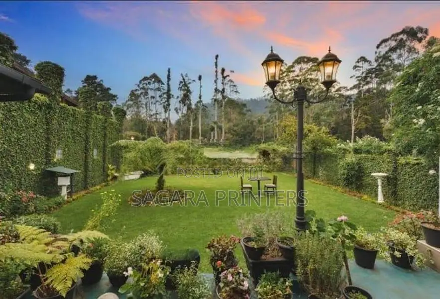 Boutique Hotel for sale Nuwara Eliya